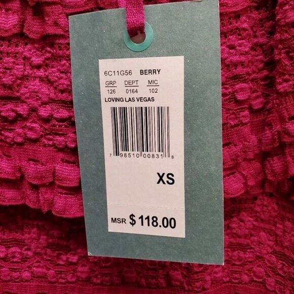 Chelsea & Violet Dress in Size XS NWT - Picture 4 of 5